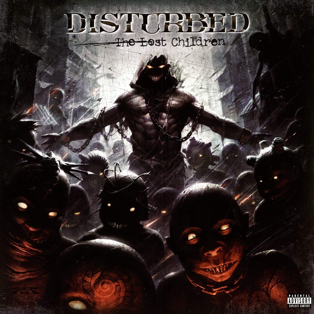 Disturbed - 'The Lost Children' 2LP 2018 RSD